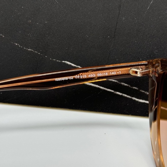 NEW TOM FORD TF915 45G WOMEN SUNGLASSES TOM FORD ISABELLE-02 FT0915/S - Picture 6 of 8
